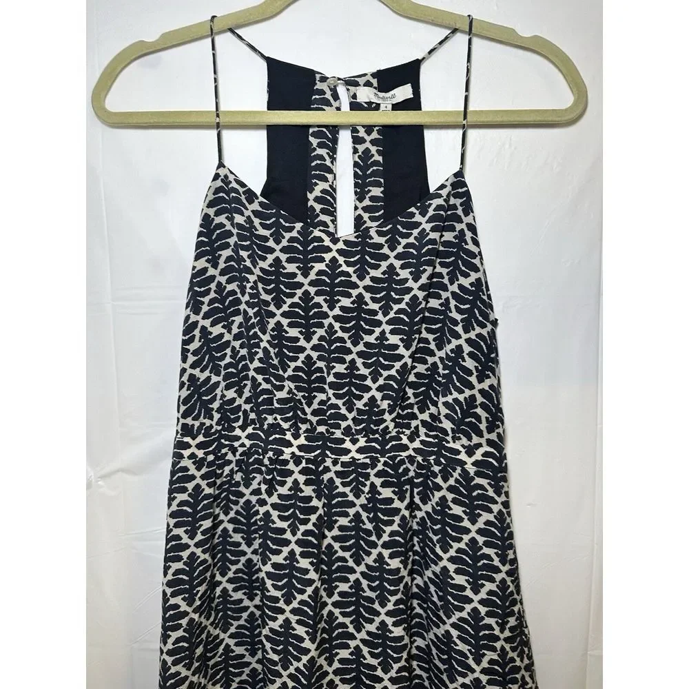 Madewell Silk Dress‎ Size 6 Sleeveless Mini